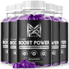 Image of (5 Pack) Boost Power Gums Advanced Male Support Supplement BoostPower 300 Gummies