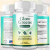 Image of (2 Pack) Glow Greens Probiotic For Gut Health & Digestive Function 120 Capsules