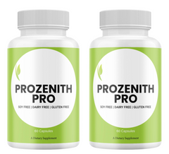 Prozenith Pro Capsules, ProzenithPro Advanced Support (2 Pack - 120 Capsules)