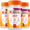 Image of Glycetra Advanced Glycogen Supplement Natural Circulation Support (3 Pack-180 Capsules)