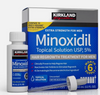 Image of KIRKLAND Minoxidil 5% Extra Strength Men Hair Regrowth Solution 6 Month Ex 10/26