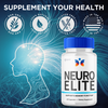 Image of Neuro Elite Nootropic All Natural Super Brain Supplement (3 Pack - 180 Capsules)