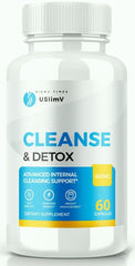 USlimV Cleanse Detox Supplement Pills 60 Capsules