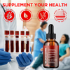 Image of (5 Pack) Gluco Gone Blood Support Drops Advanced Vitamin Supplement 150 Servings
