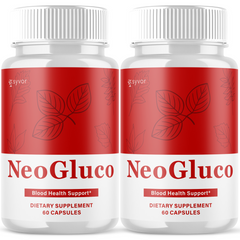 (2 Pack) NeoGluco Pills Advanced Blood Health Max Support Neo Gluco 120 Capsules