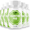 Image of (5 Pack) Claritox Pro Nootropic Natural Brain Supplement ClaritoxPro 300 Capsule