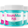 Image of (3 Pack) Neuro Max Powder All Natural Brain Support Formula NeuroMax 90 Servings