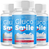 Image of (3 Pack) Gluco Smile Pills Advanced Blood Health Support GlucoSmile 180 Capsules