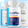 Image of OptiPlax Enhance Vision, Max Support Healthy Eye Function (3 Pack - 180 Capsules)