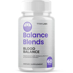 (1 Pack) Balance Blends Advanced Blood Support Supplement BalanceBlends 60 Capsules