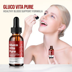 Gluco Vita Pure Drops Healthy Formula GlucoVita Pure Liquid (3 Pack)