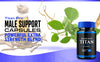 Image of Blood Flow Titan Pro for Men Advanced Blood Support Vitamin Supplement 60ct
