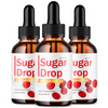 Image of (3 Pack) Sugar Drop Advanced Blood Max Support SugarDrop Supplement 90 Servings