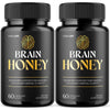 Image of (2 Pack) Brain Honey Nootropic Natural Brain Supplement Brain Honey 120 Capsules