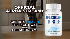 Alpha Stream Plus Advanced Prostate Support Max Supplement (1 Pack-60 Capsules)