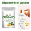 Image of Ingredients Oil of Oregano 300 Softgels Formulated with Black Seed Oil Strength
