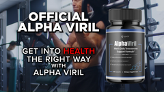 (3 Pack) Alpha Viril Advanced Male Pills AlphaViril Formula Supplement 180 Caps
