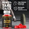 Image of (2 Pack) Alpha Honey Gummy Male Health Support Supplement AlphaHoney 120 Gummies