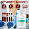 Image of (3 Pack) CelluFend Blood Pills Advanced Support Cellu Fend Formula 180 Capsules