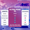 Image of (5 Pack) Ultra Peak XL Gum Advanced Male Support Vitamin UltraPeakXL 300 Gummies