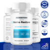 Image of Nerve Restore Nootropic All Natural Super Nerve Supplement (5 Pack - 300 Capsules)