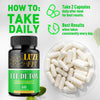 Image of (1 Pack) Luze Fit Advanced Energy & Fitness Support Formula LuzeFit 60 Capsules