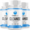 Image of Clean Gut Cleanse Probiotic Supplement Pills (3 Pack - 180 Capsules)
