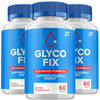 Image of (3 Pack) Glyco Fix Supplement- GlycoFix Advanced 180 Capsules