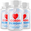 Image of (3 Pack) Cordis Meridian Advanced Blood Support Vitamin CordisMeridian 180 Capsules