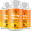 Image of (3 Pack) Honey Sharp Nootropic Natural Brain Supplement HoneySharp 180 Capsules