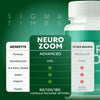 Image of (3 Pack) Neuro Zoom Supplement Advanced Formula 180 Capsules - ARMOLEY