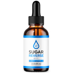 Sugar Reverse Advanced Glycogen Support Drops Advanced Formula Glyco Supplement (1 Pack)