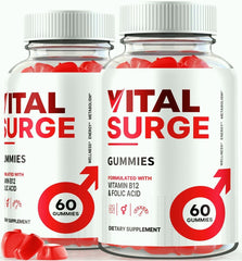 (2 Pack) Vital Surge Maximum Strength 120 Gummies