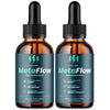 Image of (2 Pack) MetaFlow Drops Advanced Blood Support Supplement Meta Flow 60 Servings