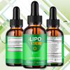 Image of Lipo Xtreme Drops Advanced Formula Health & Fitness Supplement 150 Serv (5 Pack)