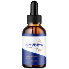 (1 Pack) Glyvoryn Blood Support Drops Glyvo Ryn Vitamin Supplement 30 Servings