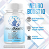 Image of (5 Pack) Neuro Boost IQ Nootropic Formula Brain Supplement NeuroBoostIQ 300 Capsules