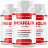 Image of (3 Pack) Insuglin Advanced Blood Health Support Supplement Insu Glin 180 Capsule