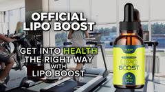 Lipo Boost Drops Advanced Formula Health & Fitness Supplement 120 Servs (2 Pack)