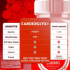 Image of (1 Pack) Cardioglyx Advanced Blood Support Supplement Cardio Glyx 60 Capsules