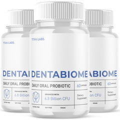 (3 Pack) Dentabiome Oral Probiotic Pills for Healthy Teeth & Gums 180 Capsules