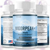 Image of (2 Pack) Vigor Peak+ Advanced Male Max Support Supplement Vigorpeak 120 Capsules