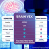 Image of (3 Pack) BrainVex Nootropic All Natural Brain Supplement Brain Vex 180 Capsules