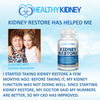 Image of Kidney Restore Healthy Support Detox Supplement - 60 Count