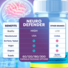 Image of Neuro Defender Nootropic Natural Formula Brain Supplement (1 Pack - 60 Capsules)