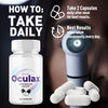 Image of (3 Pack) Oculax Pills Advanced Support for Healthy Eye Vision Ocu Lax 180 Capsules