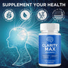 Image of (2 Pack) Clarity Max Nootropic Formula Brain Supplement ClarityMax 120 Capsules