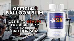 (3 Pack) Balloon Slim Advanced Formula Energy & Fitness BalloonSlim 180 Capsules