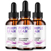 Image of (3 Pack) Purple Lean Drops Advanced Health & Fitness Formula PurpleLean 90 Servs
