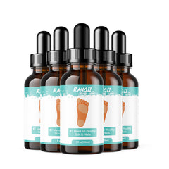 (5 Pack) Rangii Drops, Rangii Nourishing Drops for Healthy Skin & Nails (150 ML)